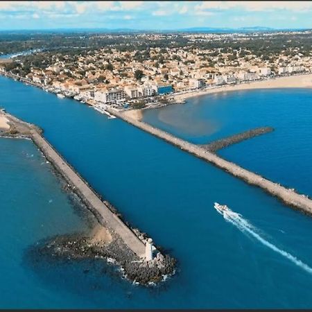 Maison T2 Terrasse Mezzanine Le Grau-d'Agde ภายนอก รูปภาพ
