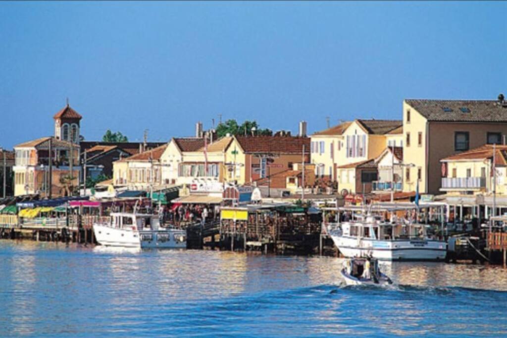Maison T2 Terrasse Mezzanine Le Grau-d'Agde ภายนอก รูปภาพ
